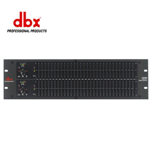 [dbx 1231] DBX-1231/DBX1231/DBX EQ/고급이큐라이져/31밴드 그래픽 듀얼 이퀄라이저(Graphic Equalizer)