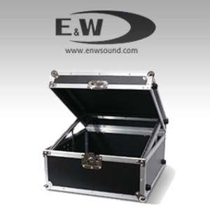 [E&amp;W 정품 KMXC-12]12구 믹서 장착 케이스/이동형 케이스/MXC-12/MXC12/당일배송