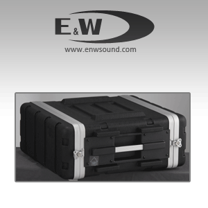 [E&amp;W 정품 PC-4]4구 ABS케이스/플라스틱 케이스/이펙터 CD플레이어 장착가능/PC4/당일배송 
