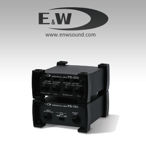 [E&amp;W 정품 PD-101]1체널 패시브 다이랙트 박스/패시브DI박스/PD101/당일배송