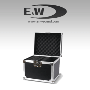 E&amp;W 정품 KM-012CW]12구 무선 마이크 케이스/케이블 수납 가능/M-012CW/M012CW/당일배송 