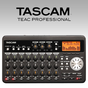 [TASCAM 정품 DP-008]8채널 멀티트랙 레코더/디지털 홈레코딩/음원제작/타스컴 