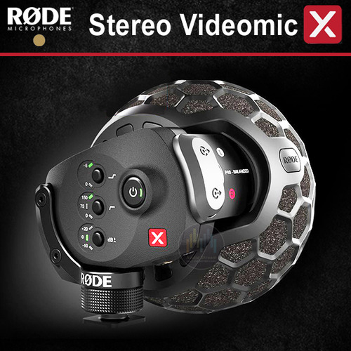 [Rode Stereo VideoMic X] 최고급 로데 스테레오 콘덴서 샷건마이크/방송영상장비용/초경량/DSLR 동영상 캠코더용 마이크/비디오마이크/SVMX/SVMP/STEREO Video mic X/당일배송