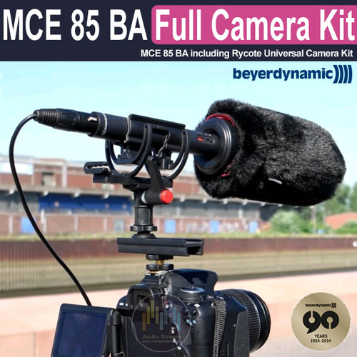 [Beyerdynamic MCE 85 BA Full Camera Kit]  촬영용 샷건 붐마이크 세트