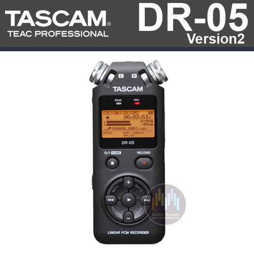 TASCAM DR-05 V2 포터블 레코더/녹음기